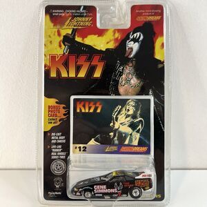Johnny Lightning KISS Gene Simmons 1:64 Car - Black #12 Ace Space-jammin!